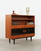 komody Szafka tekowa, duński design, lata 70, produkcja: Denka 3