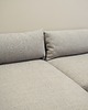 sofy i szezlongi Narożnik szary, skandynawski design, lata 00 4