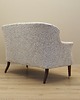 sofy i szezlongi Sofa biały melanż, włoski design, lata 60, produkcja: Włochy 4