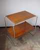 stołki Stolik B12 Marcel Breuer Thonet, Czechosłowacja, lata 30. Bauhaus 5