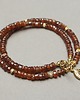 chokery Granaty /hessonit/ vol. 18  - choker - Szlachetna kolekcja 2