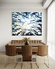 obrazy Obraz abstrakcyjny 140x100 cm 3