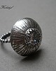 pierścionki - różne Meduza crystal-pierścionek 4