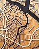Ozdoby na ścianę Gdańsk (Dark) 4