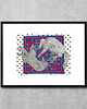 plakaty PLAKAT Dwa śpiące koty 40x30 cm 2