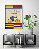 plakaty Bauhaus Art Exhibition Poster 2