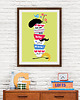 plakaty Bon Jour Cherie - plakat kuchenny art giclee 1