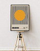 plakaty Minimalistyczny plakat - Bauhaus #20 - Do salonu, sypialni, biura 3