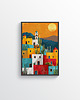 plakaty Plakat - Mexico vibe 2