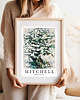 plakaty Plakat Mitchell Hemlock 1956 1