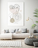 plakaty Plakat - postać Kobiety pastelowe kolory boho styl 1