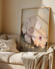 plakaty Zestaw plakatów - Pastelowe kwiaty  (set228) 3