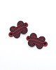 kolczyki soutache Kolczyki polski folklor - Kohutki Spiskie 2
