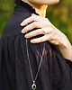 srebrne naszyjniki Wisiorek srebrny ośmioboczny Gnesna 2