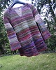 swetry damskie  Słodka jagoda/ flared cardigan 6
