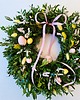 wianki wielkanocne Wianek wiosenny - PINK BUNNY 1