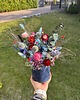 ozdoby wielkanocne Flowerbox wiosna suszki trwały 2