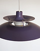 lampy wiszące Lampa wisząca, duński design, lata 70, producent: Louis Poulsen 1