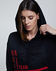 bluza z kapturem damska Bluza Hoodie Ex Ove Tech Pocket 6