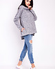 bluza z kapturem damska Bluza C119 2