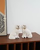 figurki i rzeźby Ceramiczne figurki psy, styl angielski, lata 70, produkcja: Niemcy 1