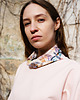 bluza bez kaptura damska Bluza Brzoskwiniowy Raj_2 1