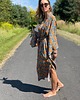 bluzki kimonowe damskie Kimono Sunset 3