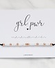 bransoletki na sznurku GRL PWR Morse Code Bracelet 1
