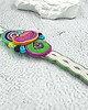 bransoletki soutache Multikolorowa bransoletka sutasz 6