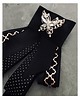 broszki Brosza/ Krawat z Motylem  w stylu Glamour 5
