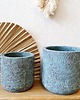 doniczki Doniczka osłonka Azzurro 16x16cm, beton 3