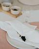 fartuchy kuchenne Lniana ściereczka white/beige/pink/blue 3