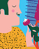 grafiki i ilustracje Vege 1