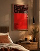 grafiki i ilustracje PLAKAT abstrakcyjny Rothko Chillida plakat wystawowy 3