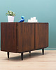 szafki Szafka palisandrowa, duński design, lata 70, producent: Omann Jun 3