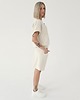 komplety damskie Komplet oversize bezrękawnik i spodenki wide leg 3