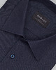 koszule męskie Koszula flumeri 00518 granatowy slim fit 1