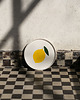 patery i talerze Talerz porcelanowy z cytryną LA LUZ / 21 cm 1