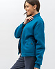 kurtki damskie Kurtka dresowa ,,HANA" petrol 2