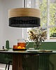 lampy wiszące Luksusowa lampa wisząca z abażurem 40cm 1