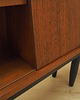 komody Sideboard tekowy z podświetleniem, duński, lata 60. 5