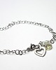 bransoletki z kamieni naturalnych Alloys Collection - line heart 3