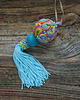 wisiory Kolorowy boho wisior sutasz 3