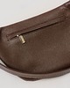 saszetka nerka Beani bag maxi - skórzana nerka - brąz czekolada 7