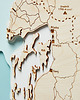obrazy Drewniana Mapa Adriatyk_turkus 3