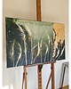 obrazy Obraz ręcznie malowany na płótnie 60x90 cm - Głębia 5