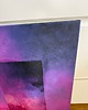 obrazy Przy zachodzie słońca, malowany obraz na płótnie 50x70cm 2