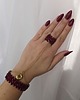 pierścionki elastyczne Pierścionek 5-rzędowy Fashion Gloss 1