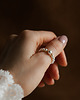 pierścionki elastyczne Pierścionek Luna Pearl 2