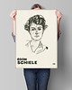 plakaty Egon Schiele - Exhibition Poster 1